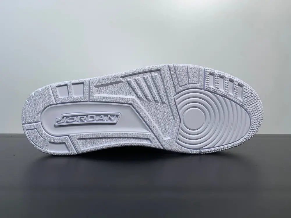 Air Jordan 3 “Pure White” 136064-111 