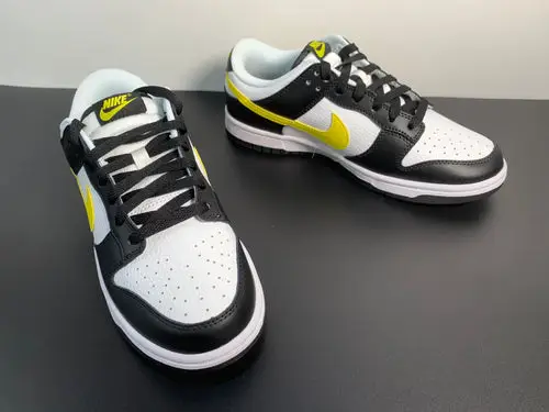 Nike Dunk Low Black Opti Yellow FQ2431-001 