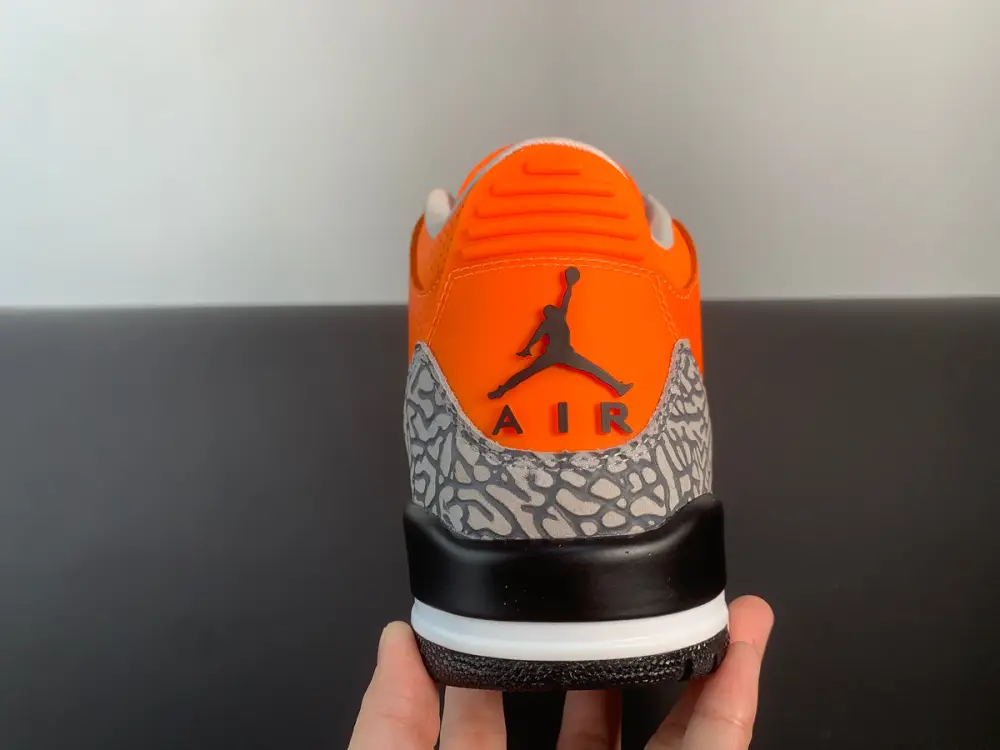 Air Jordan 3 Retro Cement Orange CT8532-801 