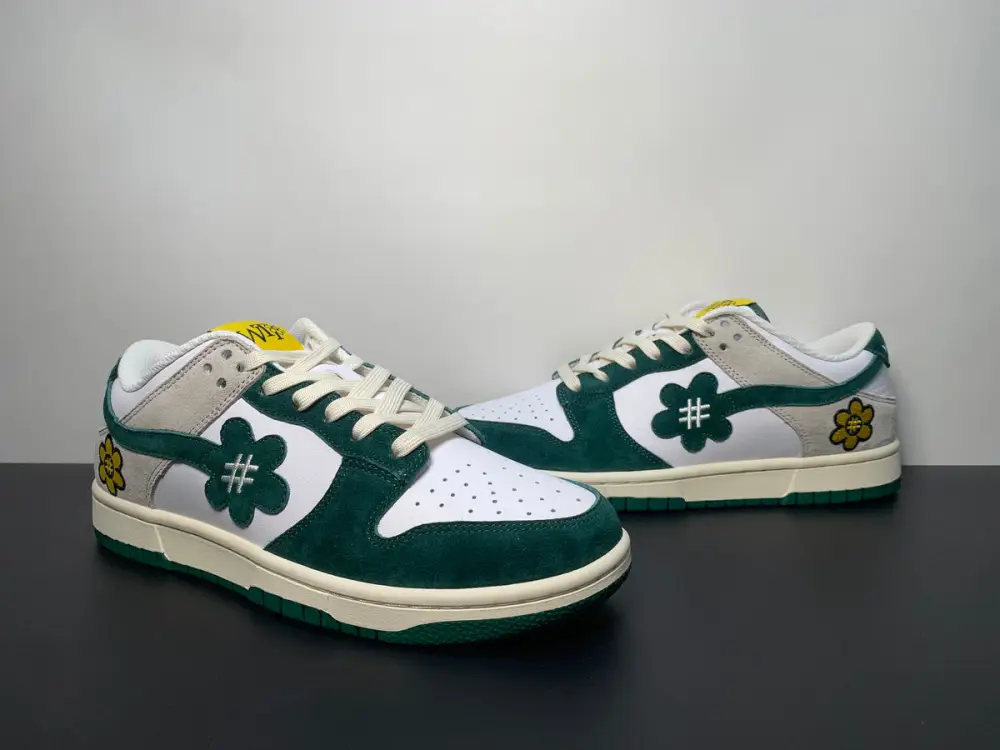 Wtp Water The Plant 1.0 Dunk Low Shroom Green 