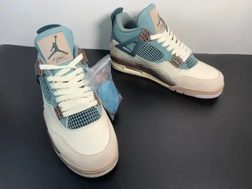Air Jordan 4 Custom Snorlax 