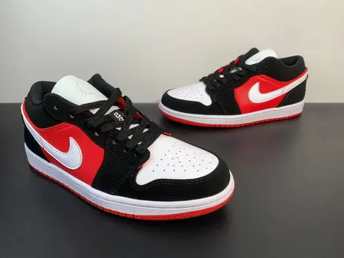 Air Jordan 1 Low Gym Red Black 