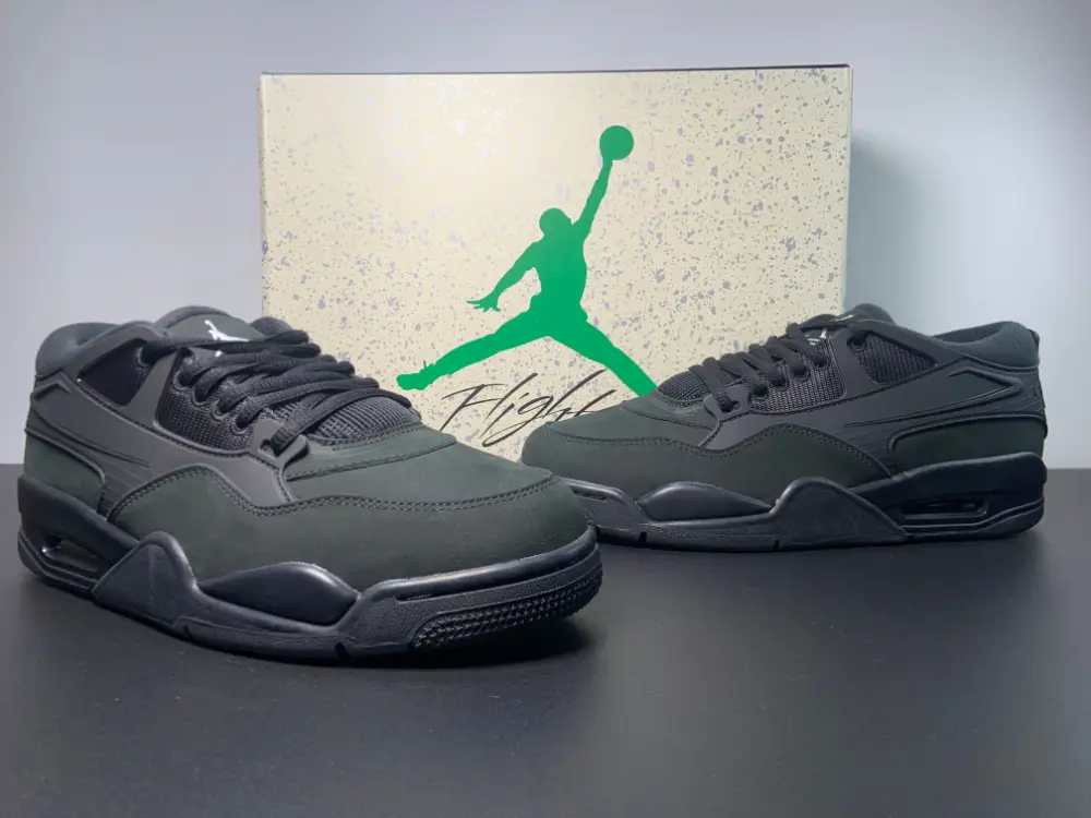 Nigel Sylvester x Air Jordan 4 RM “Driveway Grey” FQ7939-004 