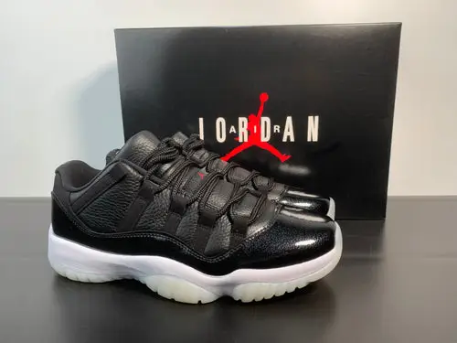 Air Jordan 11 Retro Low 72-10 AV2187-001 