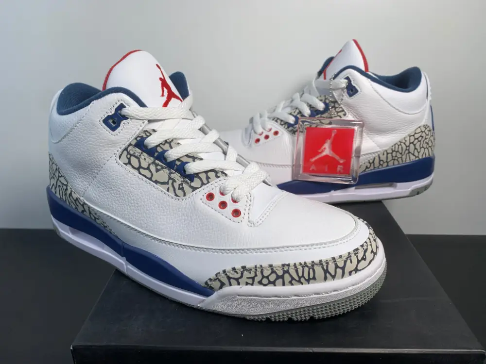 AIR JORDAN 3“TRUE BLUE” 854262-106 