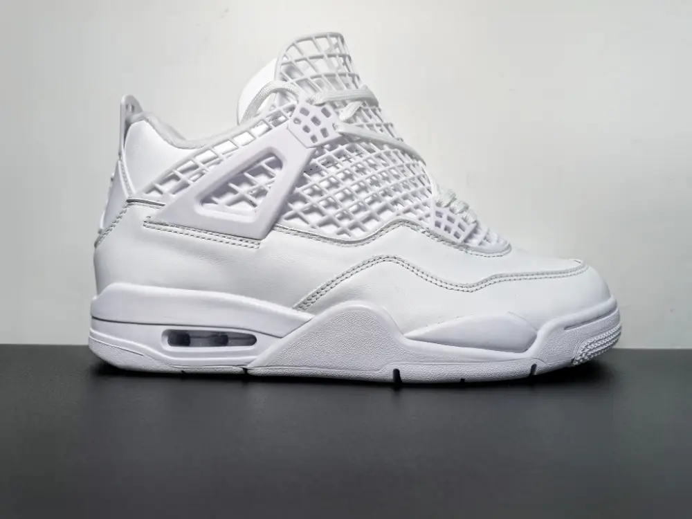 Air Jordan 4 NET “White” FN7251-107 