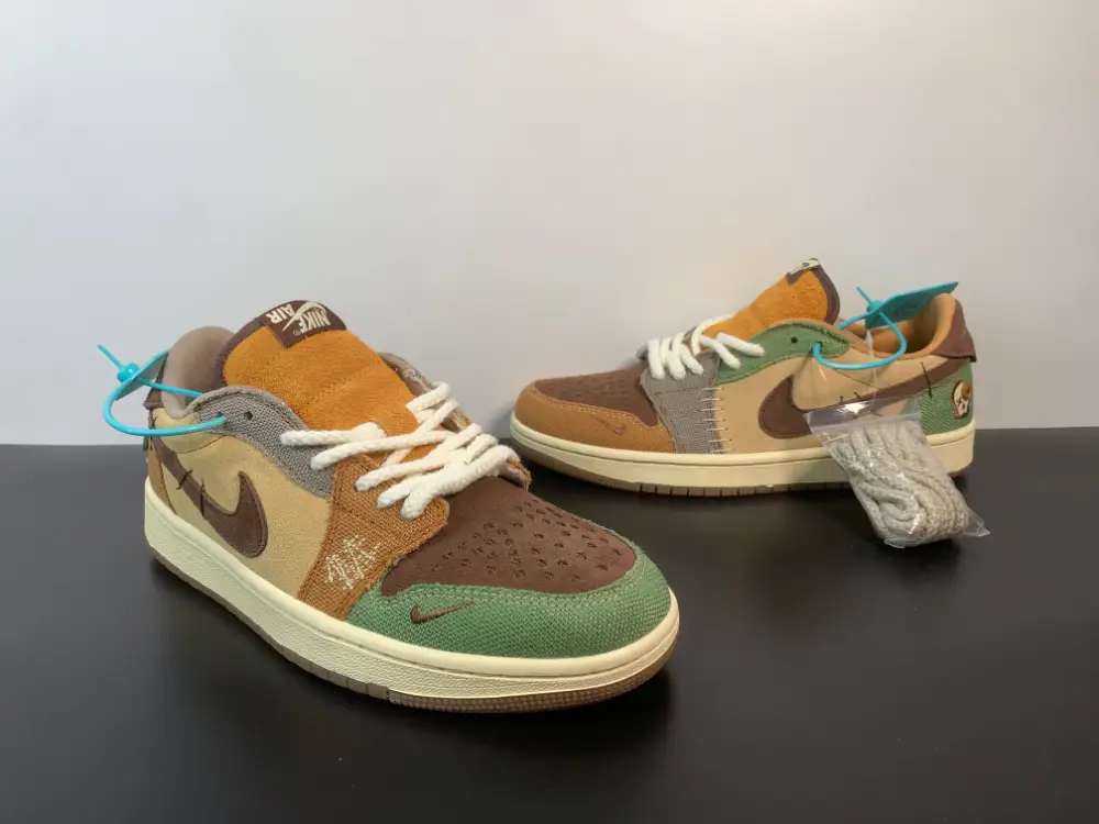 Air Jordan 1 x Zion Williamson Retro Low OG ‘Voodoo’ 