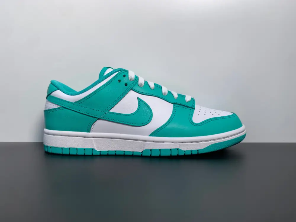 Nike Dunk Low Jade Green White dv0833-101 