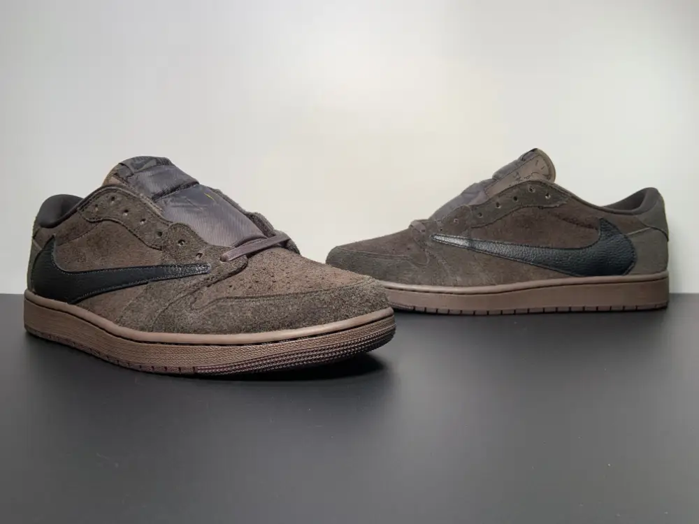 Air Jordan 1 Retro Low OG SP x Travis Scott ‘Velvet Brown’ DM7866-202 