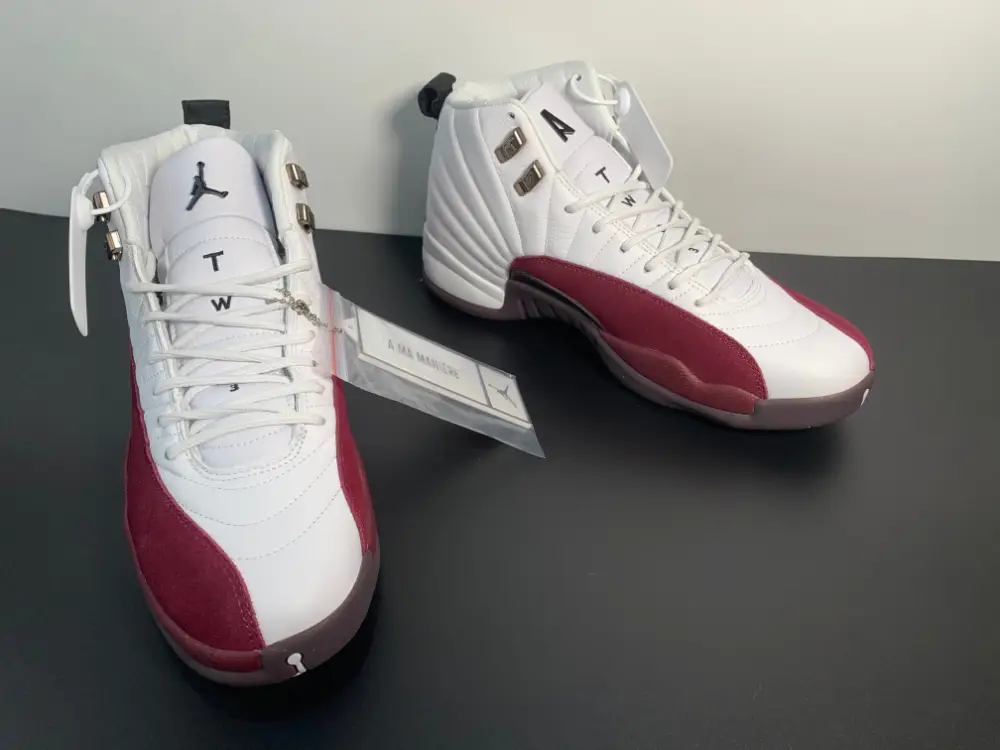 A Ma Maniére x Wmns Air Jordan 12 Retro SP 'White' 