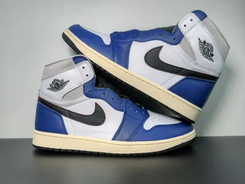 Air Jordan 1 Retro High OG 'White Deep Royal Blue' 