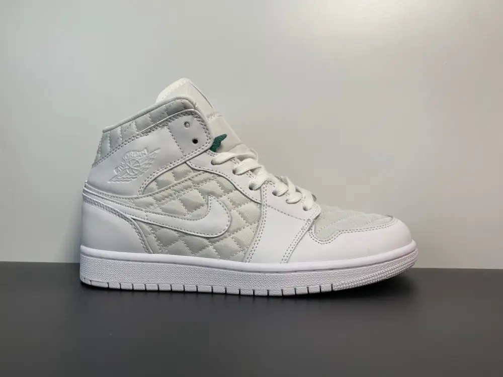 Air Jordan 1 Mid“ Quilted White DB6078-100 8477A3