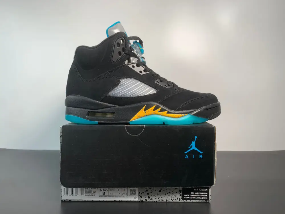 Air Jordan 5 “Aqua”DD0587-047 