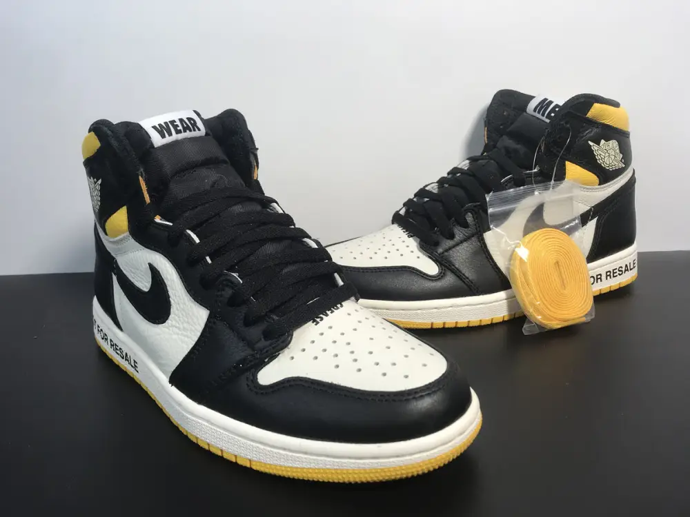 Air Jordan 1 NRG Not for Resale 861428-107 