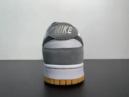 Nike Dunk Low Smoke Grey Gum 3M Swoosh FV0389-100 