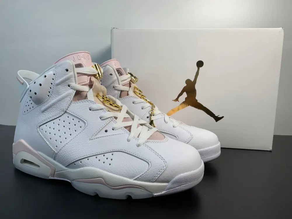 Air Jordan 6 WMNS “Gold Hoops”DH9696-100 