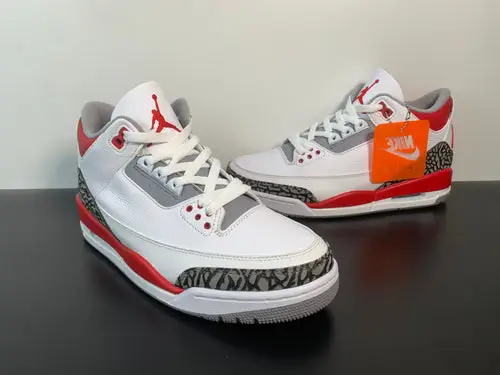 Air Jordan 3 OG “Fire Red” DN3707-160 