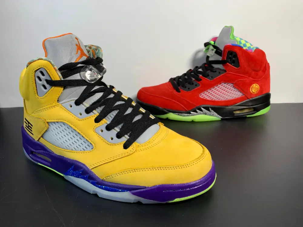 Air Jordan 5 Retro SE GS “What The” CZ5725-700 