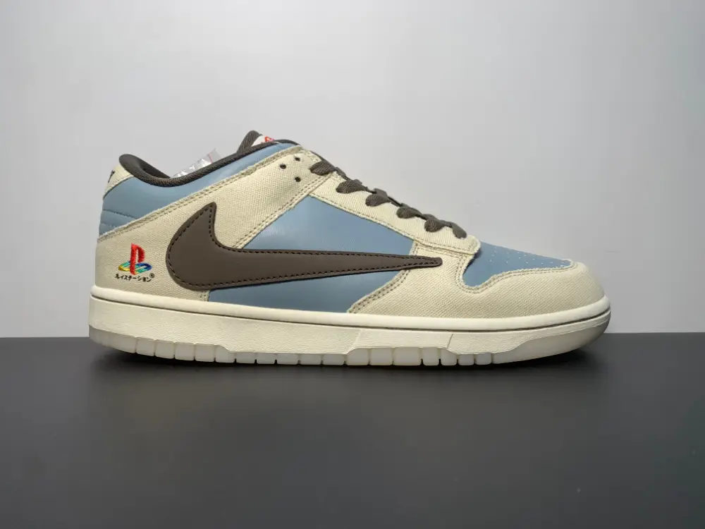 Travis Scott x PlayStation x Nike Dunk Low CU1726-800 