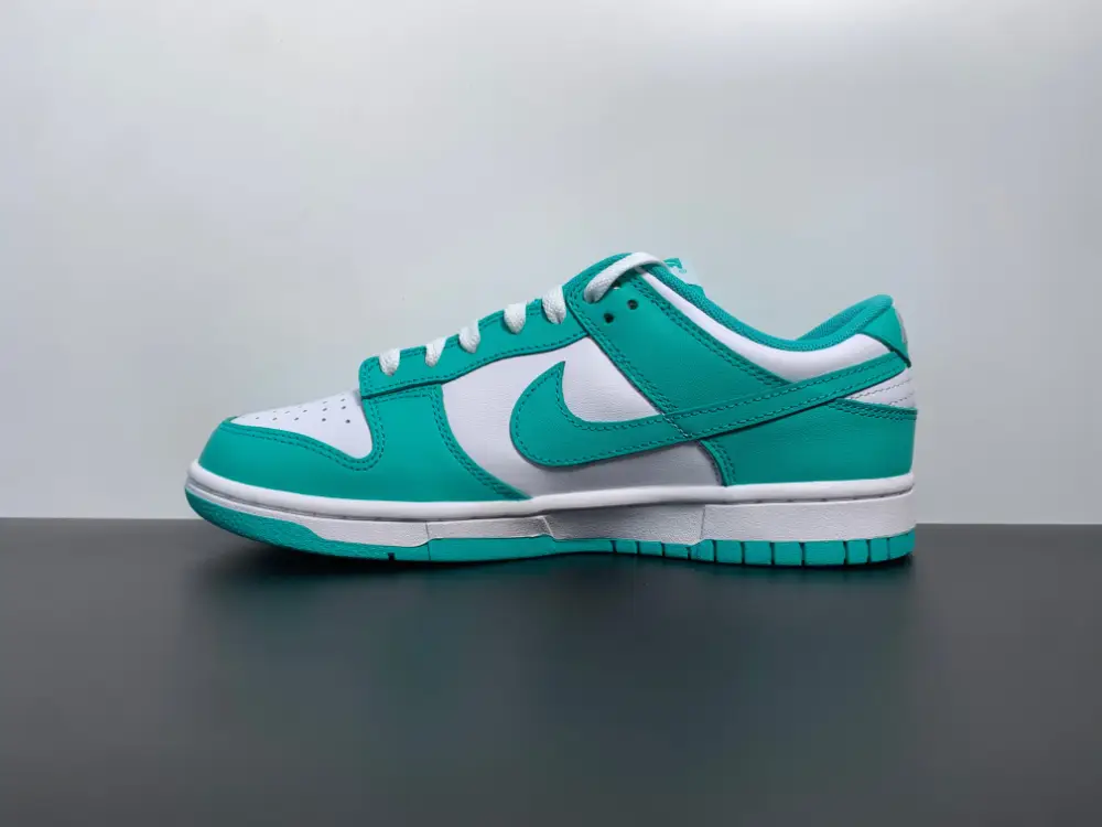 Nike Dunk Low Jade Green White dv0833-101 