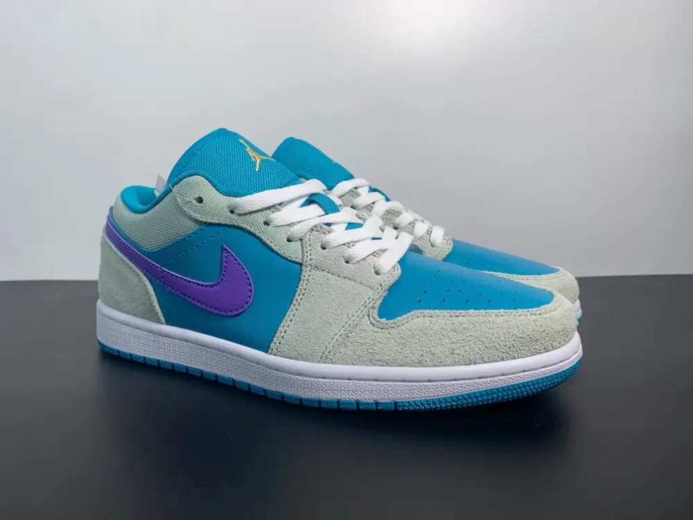 Air Jordan 1 Low Pistachio Frost Celestial Aquatone DX4334-300 