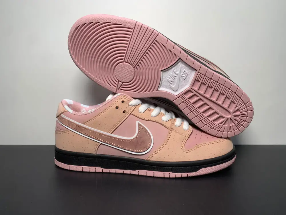 CONCEPTS × Nike Dunk SB Low Pink Lobster 