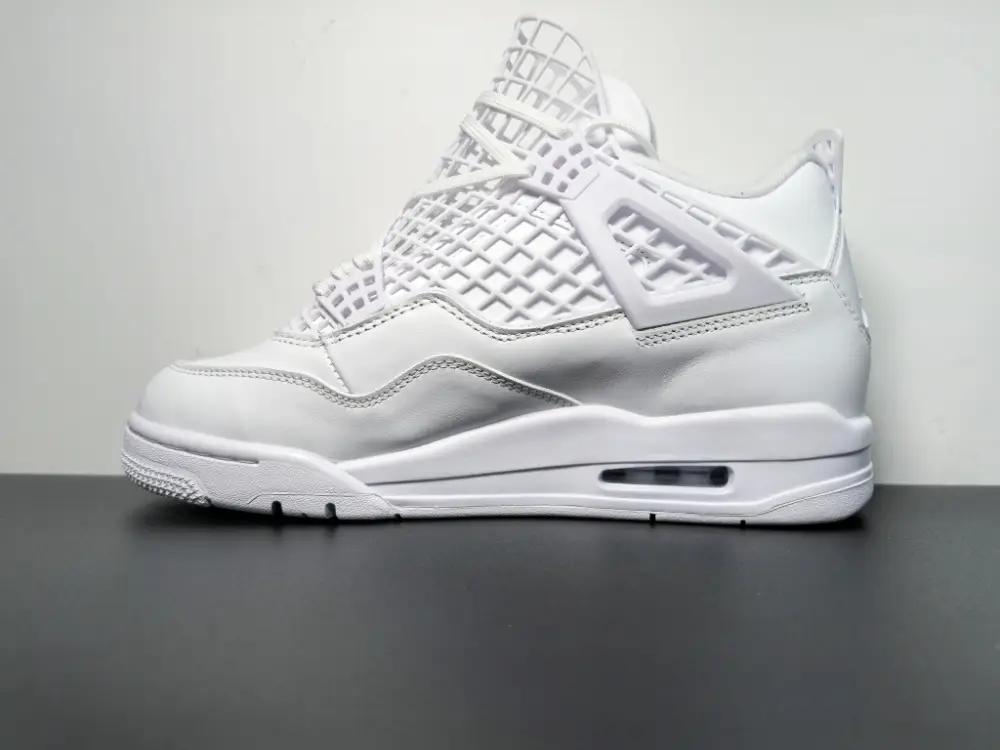 Air Jordan 4 NET “White” FN7251-107 