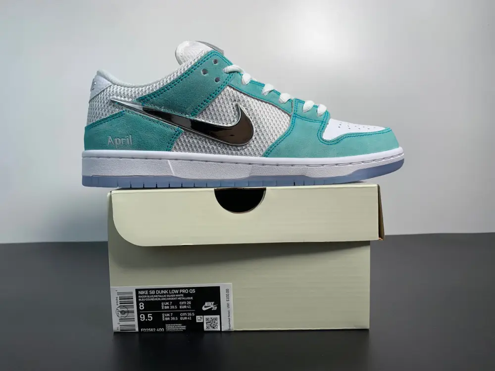 Nike Dunk SB Low x April Skateboards 'Turbo Green' FD2562-400 