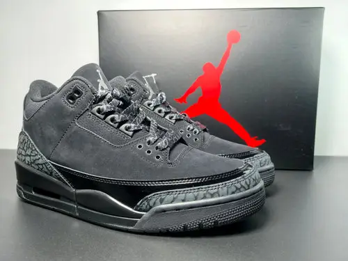 Air Jordan 3 “Black Cat” CK9246-168 