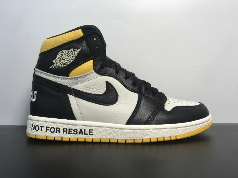 Air Jordan 1 NRG Not for Resale 861428-107 