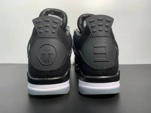 Air Jordan 4 Black White Eminem Carhartt 