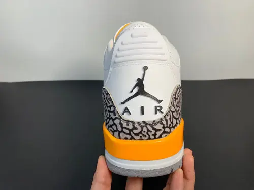 Air Jordan 3 Retro Laser Orange 