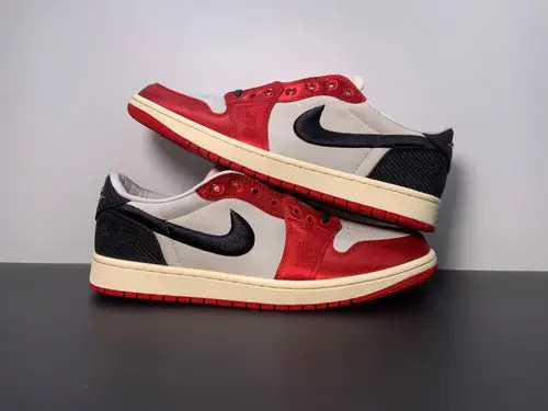 Trophy Room x Air Jordan 1 Low OG “Home” FN0432-017 