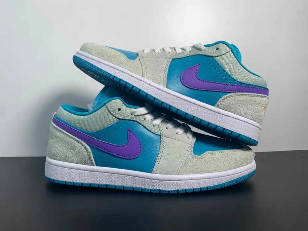 Air Jordan 1 Low Pistachio Frost Celestial Aquatone DX4334-300 