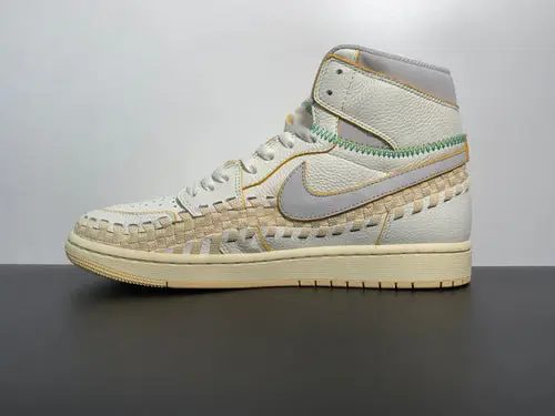 Union x Air Jordan 1 High “Woven” FD2565-100 