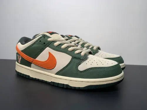 NK Dunk SB Low Eire Net Orange 