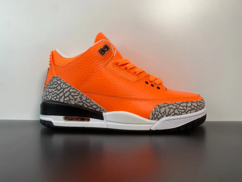Air Jordan 3 Retro Cement Orange CT8532-801 