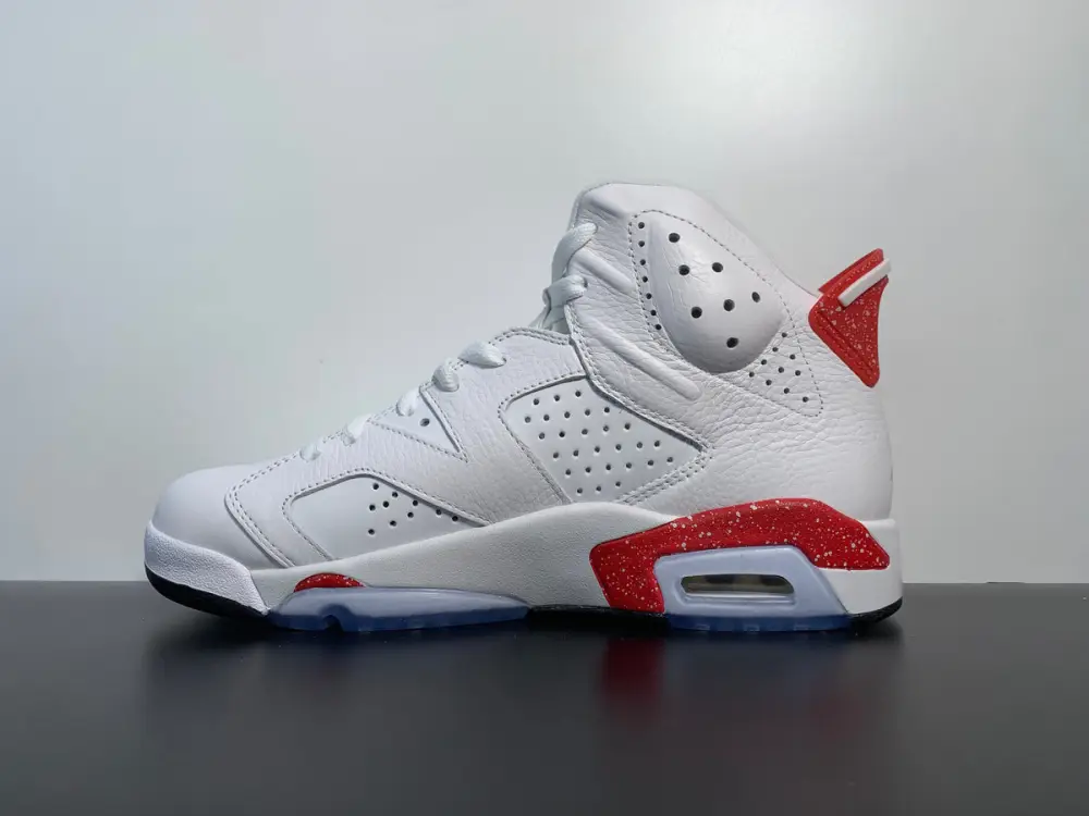 Air Jordan 6 “Red Oreo” CT8529-162 