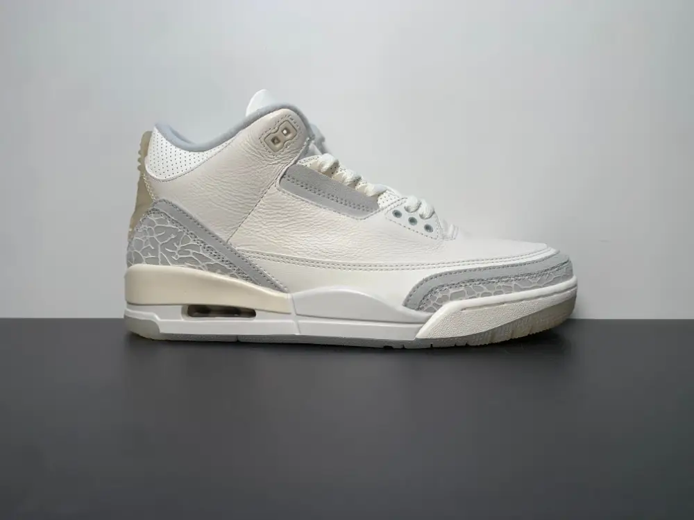 Air Jordan 3 Craft “Ivory” FJ9479-100 B16B962