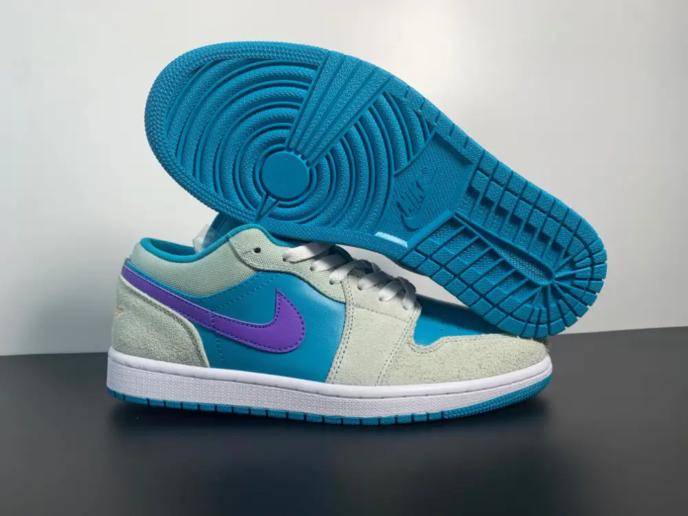 Air Jordan 1 Low Pistachio Frost Celestial Aquatone DX4334-300 