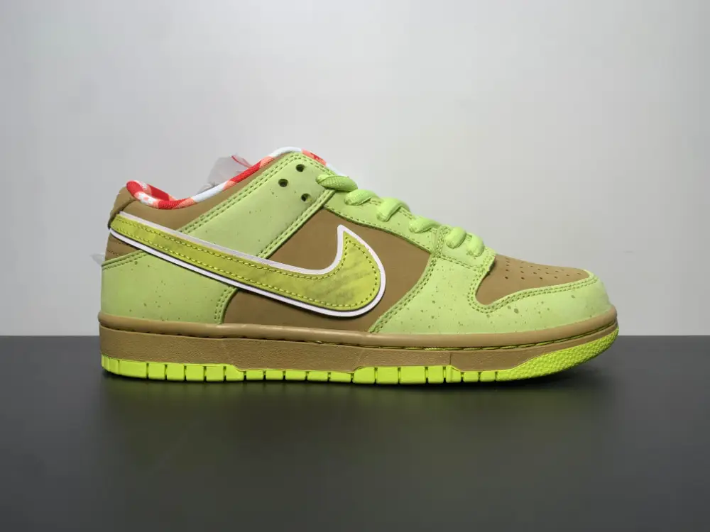 CONCEPTS × Nike Dunk SB Low Green Brown Lobster 7C2B88