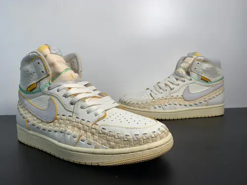 Union x Air Jordan 1 High “Woven” FD2565-100 