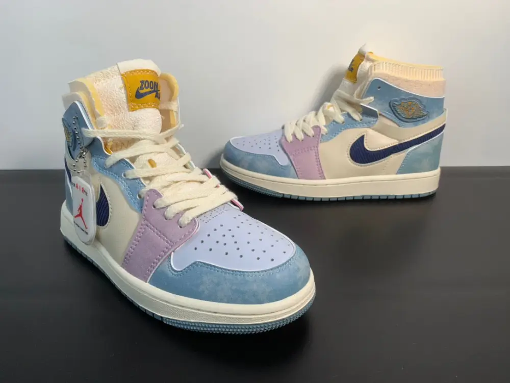 Nike Air Jordan 1 Zoom CMFT Celestine Blue DQ5091-041 