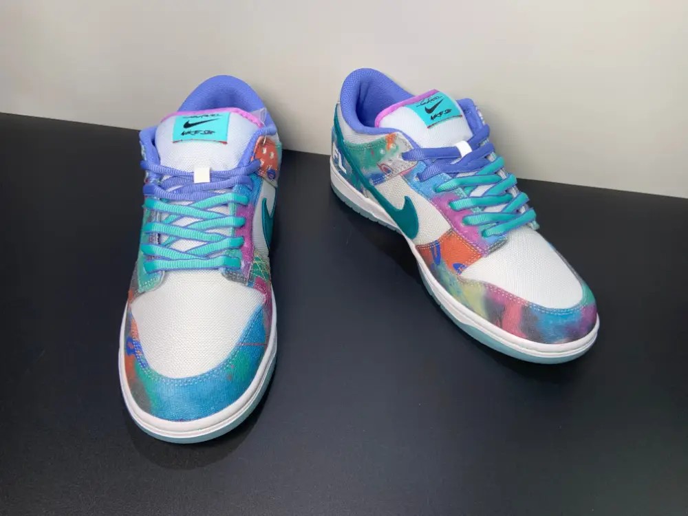 Nike x Futura Laboratories SB Dunk Low ‘Bleached Aqua’ 