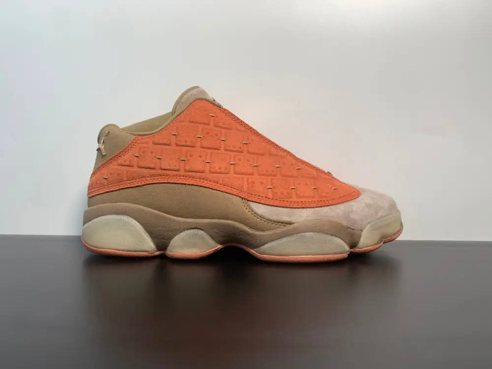 CLOT x Air Jordan 13 Retro Low NRG 'Terracotta' 7E0282366