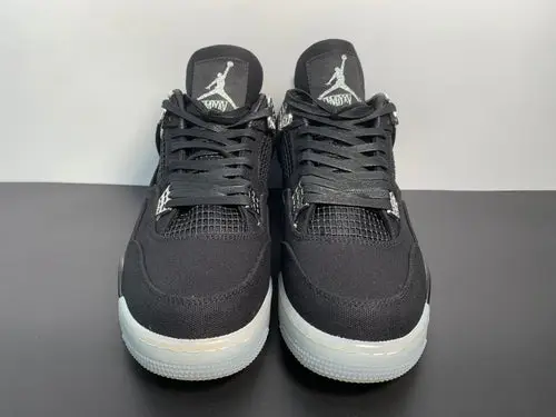 Air Jordan 4 Black White Eminem Carhartt 
