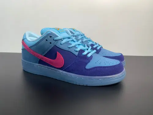 Run The Jewels x Nike SB Dunk Low DEEP ROYAL DO9404-400 