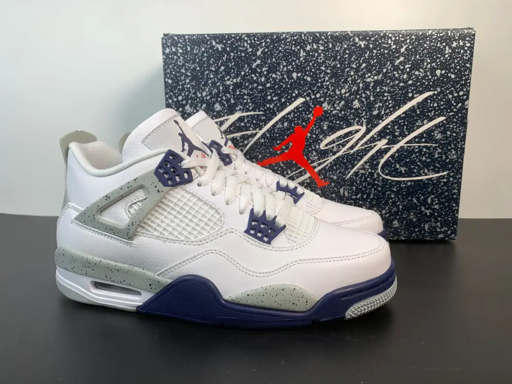Air Jordan 4 Retro Midnight Navy DH6927-140 