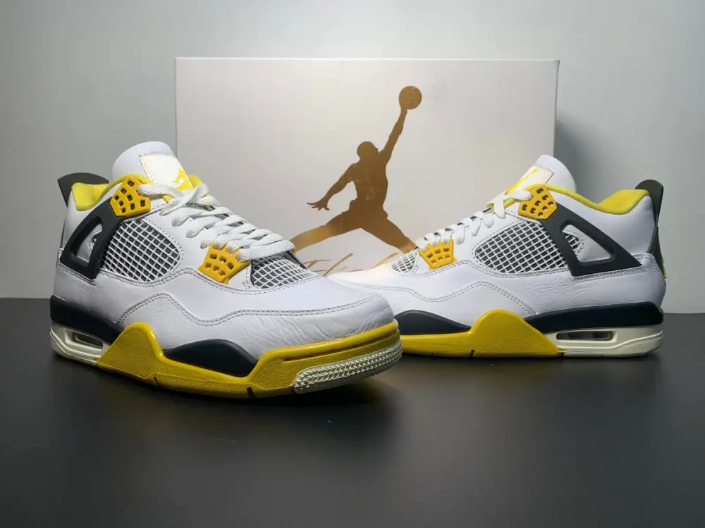 Air Jordan 4 WNNS Vivid Sulfur AQ9129-104 
