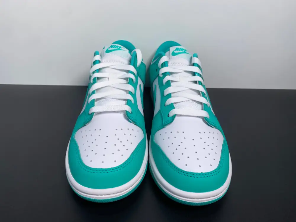 Nike Dunk Low Jade Green White dv0833-101 